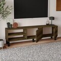 Comoda TV, Hanah Home, River, 150x48.2x31.4 cm, PAL, Nuc antic
