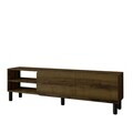 Comoda TV, Hanah Home, River, 150x48.2x31.4 cm, PAL, Nuc antic