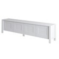 Comoda TV, Hanah Home, Vachel, 160x45x35 cm, PAL, Alb