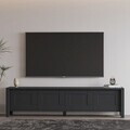 Comoda TV, Hanah Home, Vachel, 160x45x35 cm, PAL, Antracit