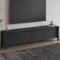 Comoda TV, Hanah Home, Vachel, 160x45x35 cm, PAL, Antracit