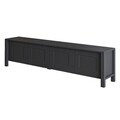 Comoda TV, Hanah Home, Vachel, 160x45x35 cm, PAL, Antracit