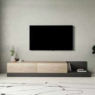 180x30x37 cm, Travertin;Antracit