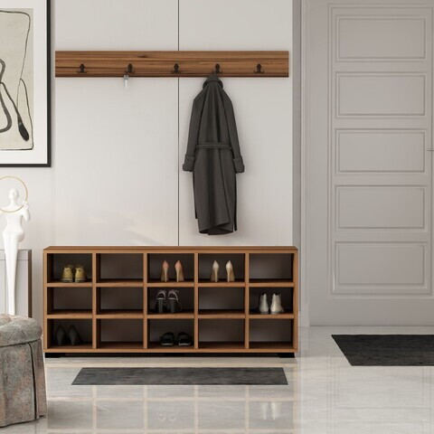 Pantofar, Hanah Home, Talu, 120x51.6x29.6 cm, PAL, Maro