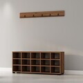 Pantofar, Hanah Home, Talu, 120x51.6x29.6 cm, PAL, Maro