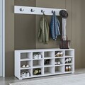 Pantofar, Hanah Home, Talu, 120x51.6x29.6 cm, PAL, Alb