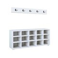 Pantofar, Hanah Home, Talu, 120x51.6x29.6 cm, PAL, Alb