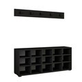 Pantofar, Hanah Home, Talu, 120x51.6x29.6 cm, PAL, Antracit