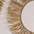 Tablou decorativ, RF8982, Canvas, Rama din lemn (grosime 3 cm), Multicolor