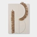 Tablou decorativ, RF9649, Canvas, Rama din lemn (grosime 3 cm), Multicolor