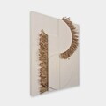 Tablou decorativ, RF9649, Canvas, Rama din lemn (grosime 3 cm), Multicolor