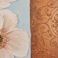 Tablou decorativ, OP10068, Canvas, Rama din lemn (grosime 3 cm), Multicolor