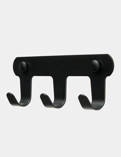 16.5x6x3 cm, Negru