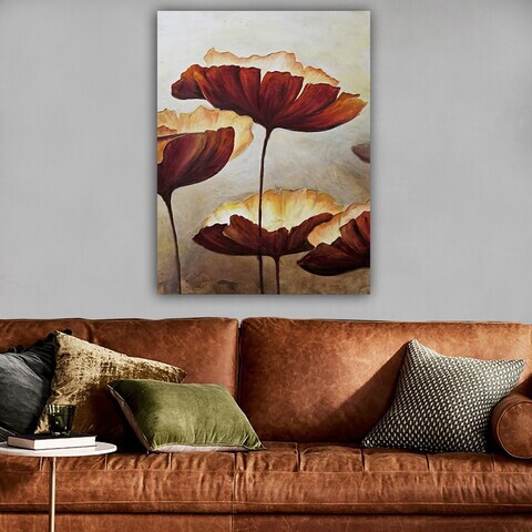 Tablou decorativ, 361392410_70100, Canvas, Rama din lemn (grosime 3 cm), Multicolor
