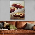 Tablou decorativ, 361392410_70100, Canvas, Rama din lemn (grosime 3 cm), Multicolor
