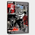 Tablou decorativ, 739332250_70100, Canvas, Rama din lemn (grosime 3 cm), Multicolor