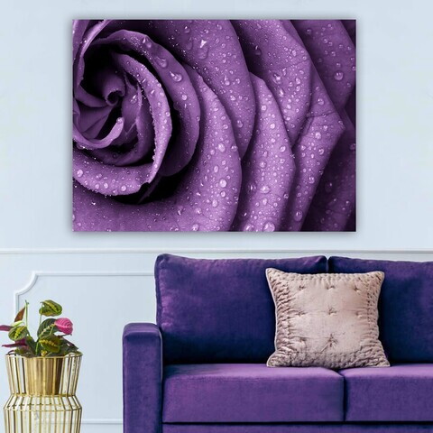 Tablou decorativ, 125041943_70100, Canvas, Rama din lemn (grosime 3 cm), Multicolor