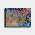 Tablou decorativ, 132235490_70100, Canvas, Rama din lemn (grosime 3 cm), Multicolor