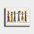 Tablou decorativ, 141785506_70100, Canvas, Rama din lemn (grosime 3 cm), Multicolor