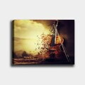 Tablou decorativ, 273407909_70100, Canvas, Rama din lemn (grosime 3 cm), Multicolor