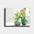 Tablou decorativ, 346491563_70100, Canvas, Rama din lemn (grosime 3 cm), Multicolor