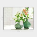 Tablou decorativ, 346491563_70100, Canvas, Rama din lemn (grosime 3 cm), Multicolor