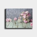 Tablou decorativ, 545693890_70100, Canvas, Rama din lemn (grosime 3 cm), Multicolor