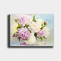 Tablou decorativ, 546039493_70100, Canvas, Rama din lemn (grosime 3 cm), Multicolor