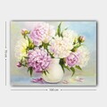 Tablou decorativ, 546039493_70100, Canvas, Rama din lemn (grosime 3 cm), Multicolor