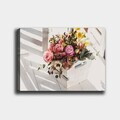 Tablou decorativ, 566223832_70100, Canvas, Rama din lemn (grosime 3 cm), Multicolor