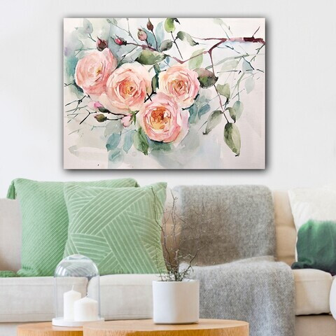 Tablou decorativ, 700841839_70100, Canvas, Rama din lemn (grosime 3 cm), Multicolor