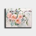 Tablou decorativ, 700841839_70100, Canvas, Rama din lemn (grosime 3 cm), Multicolor