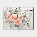 Tablou decorativ, 700841839_70100, Canvas, Rama din lemn (grosime 3 cm), Multicolor