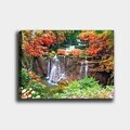 Tablou decorativ, 74015095_70100, Canvas, Rama din lemn (grosime 3 cm), Multicolor