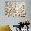 Tablou decorativ, 775197013_70100, Canvas, Rama din lemn (grosime 3 cm), Multicolor