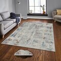 Covor, Eexfab945, 80x300 cm, Poliester, Multicolor