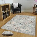 Covor, Eexfab949, 100x150 cm, Poliester, Multicolor