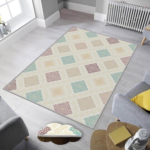 Covor, Eexfab986, 120x180 cm, Poliester, Multicolor