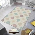 Covor, Eexfab986, 120x180 cm, Poliester, Multicolor