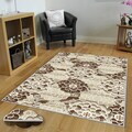 Covor, Eexfab1002, 140x220 cm, Poliester, Multicolor