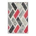 Covor, Eexfab1010, 80x200 cm, Poliester, Multicolor