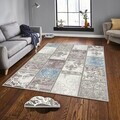Covor, Eexfab1084, 100x300 cm, Poliester, Multicolor