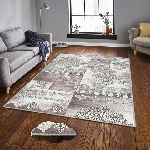 Covor, Eexfab1086, 100x200 cm, Poliester, Multicolor
