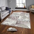 Covor, Eexfab1086, 100x200 cm, Poliester, Multicolor