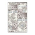 Covor, Eexfab1086, 100x200 cm, Poliester, Multicolor