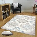 Covor, Eexfab1087, 80x150 cm, Poliester, Multicolor
