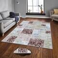 Covor, Eexfab1091, 100x300 cm, Poliester, Multicolor