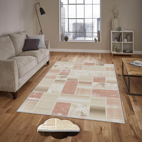 Covor, Eexfab1140, 100x150 cm, Poliester, Multicolor