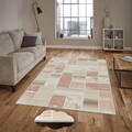 Covor, Eexfab1140, 100x150 cm, Poliester, Multicolor