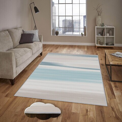 Covor, Eexfab1204, 140x220 cm, Poliester, Multicolor